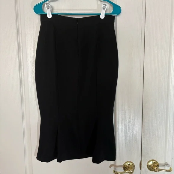 Micheline Pitt for unique vintage pencil skirt medium FLAW - Picture 1 of 5